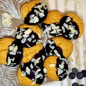 Cookies végan à la patate douce - Recettes de Aimeraude