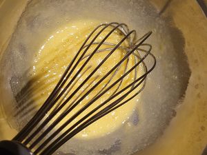 Entremet pain d'épices pamplemousse