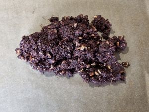 Saucisson de chocolat