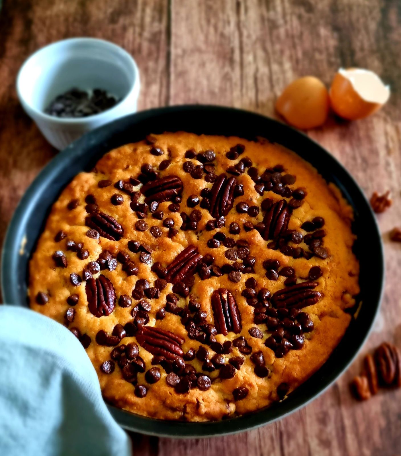 Cookie géant ultra-décadent