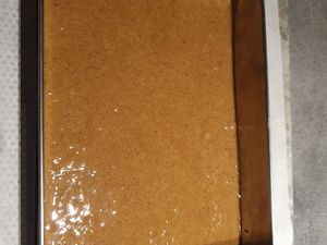 Entremet pain d'épices pamplemousse