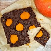 Brownie au potimarron - Recettes de Aimeraude