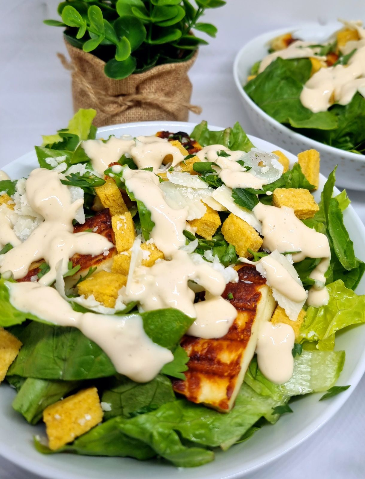 Salade césar revisitée