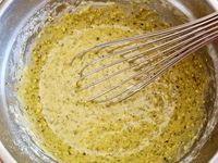 Moelleux pistache cerises