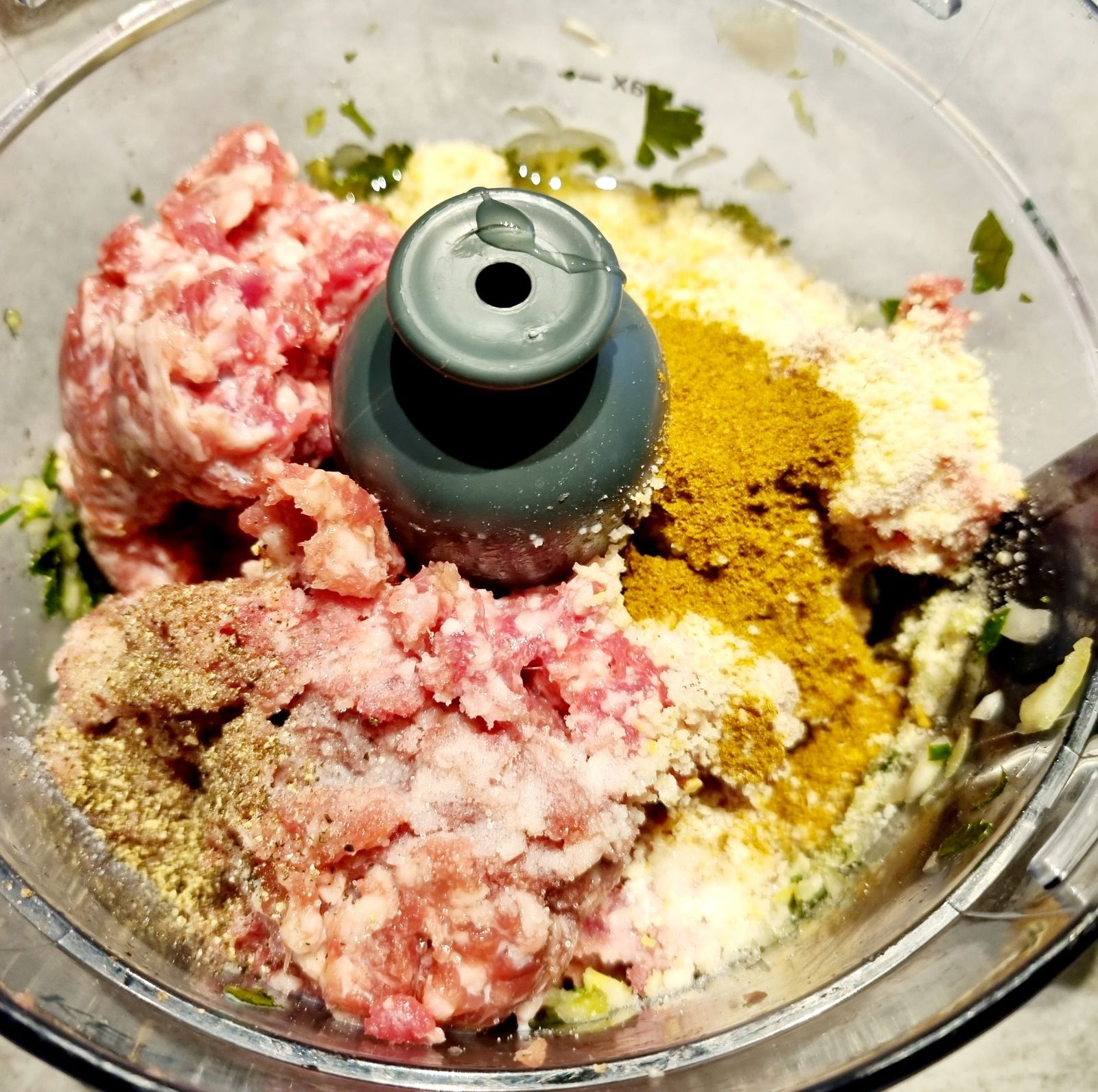 Boulettes d'agneau au cumin