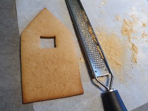 Maison en pain d'épices