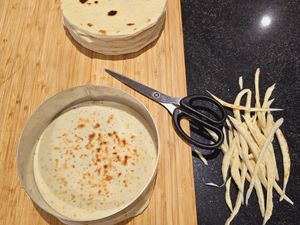 Pain surprise au pain polaire