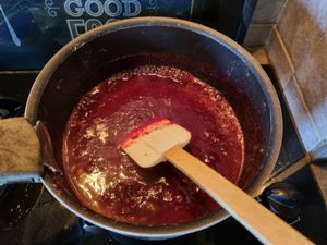 Cake pistache et cerise