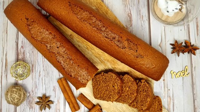 Pain d'épices pour toasts et foie gras 