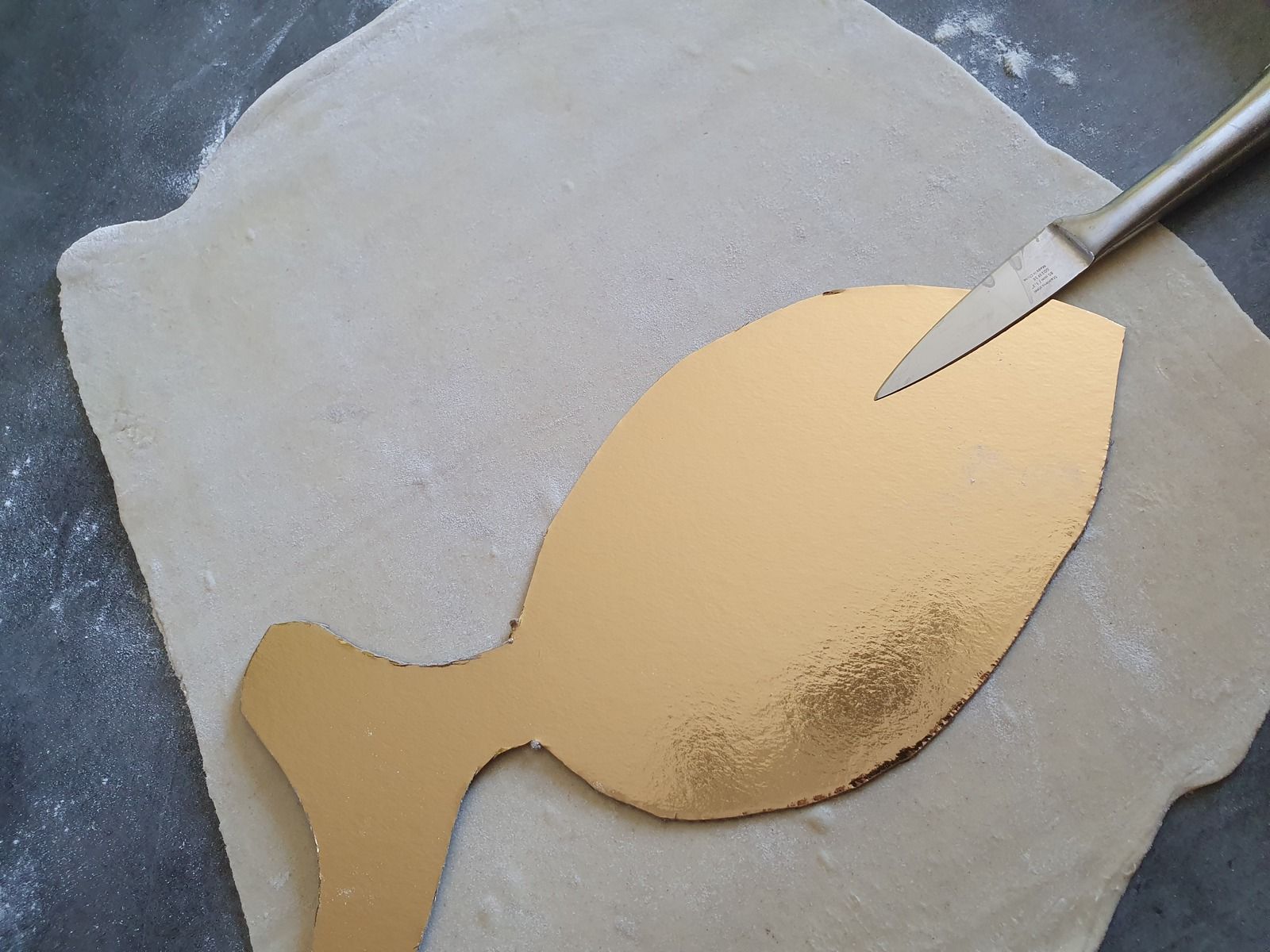 Poisson d'avril à la pistache