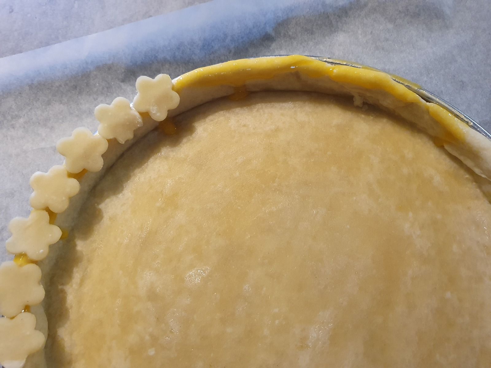 Quiche printanière aux légumes