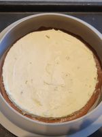 Entremet chocolat noir, citron vert, framboises