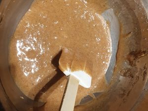 Entremet pain d'épices pamplemousse