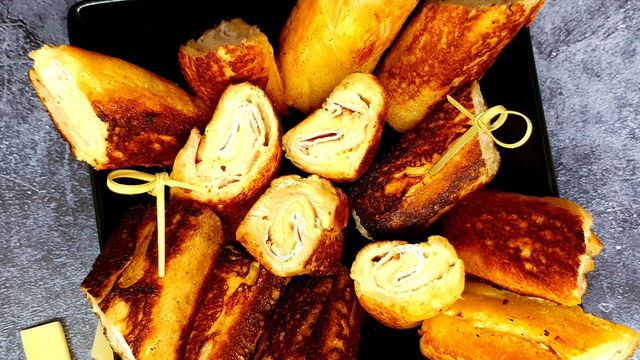 Croques monsieur perdus