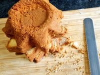 Pandoro fourré à la crème de mascarpone