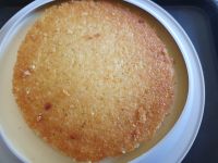 Entremet passion citron vert