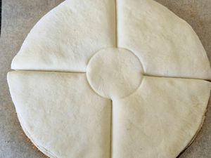 Brioche flocon à la cannelle