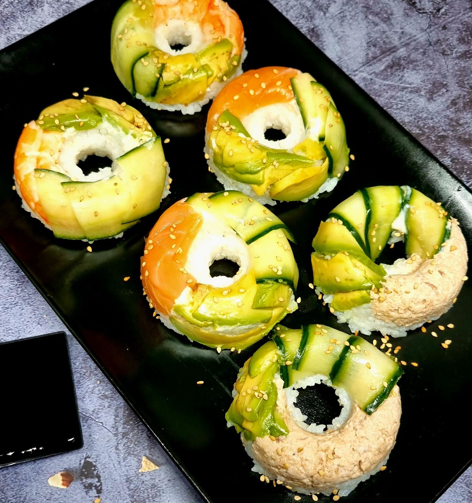 Sushis donuts