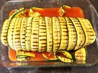 Pain de viande de dinde farci aux courgettes