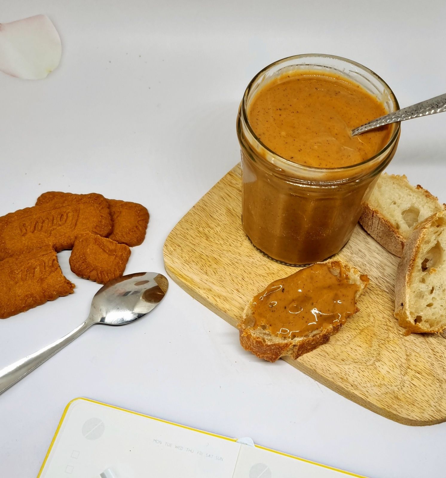 Pâte à tartiner au spéculoos 