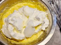 Soufflés de chou fleur et cheddar