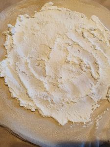 Tarte rustique express courgettes et brousse