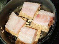 Cabillaud en croûte d'amande