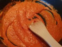 Pasta tomate et vodka