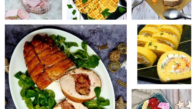 Les fêtes de l'apéritif au dessert