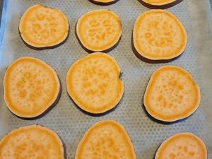 Avocado toast de patate douce