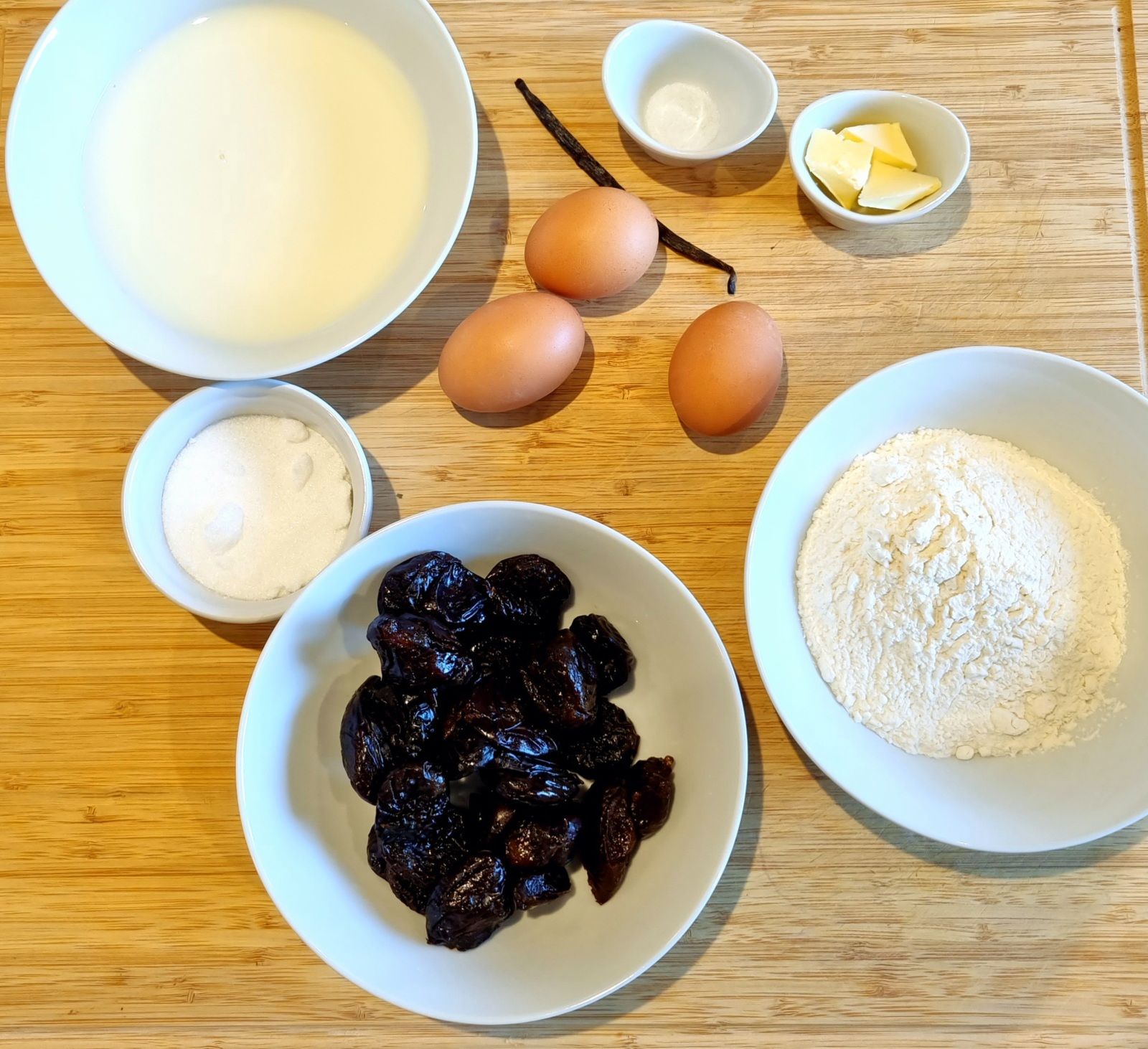 Far breton aux pruneaux