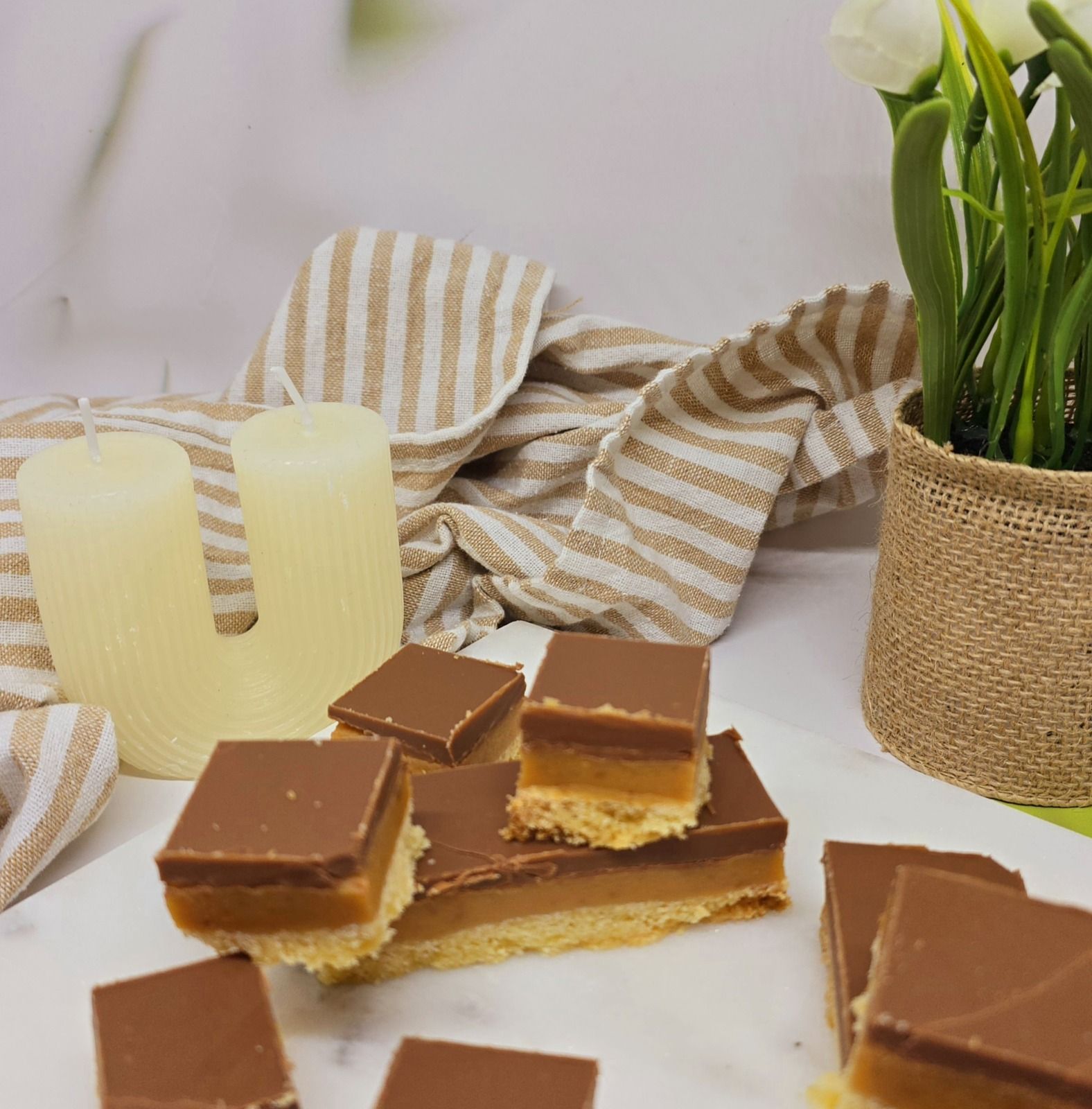 Shortbread millionnaire