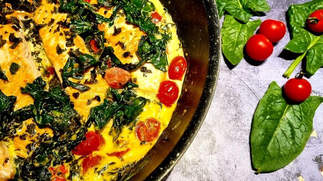 Saumon à la toscane