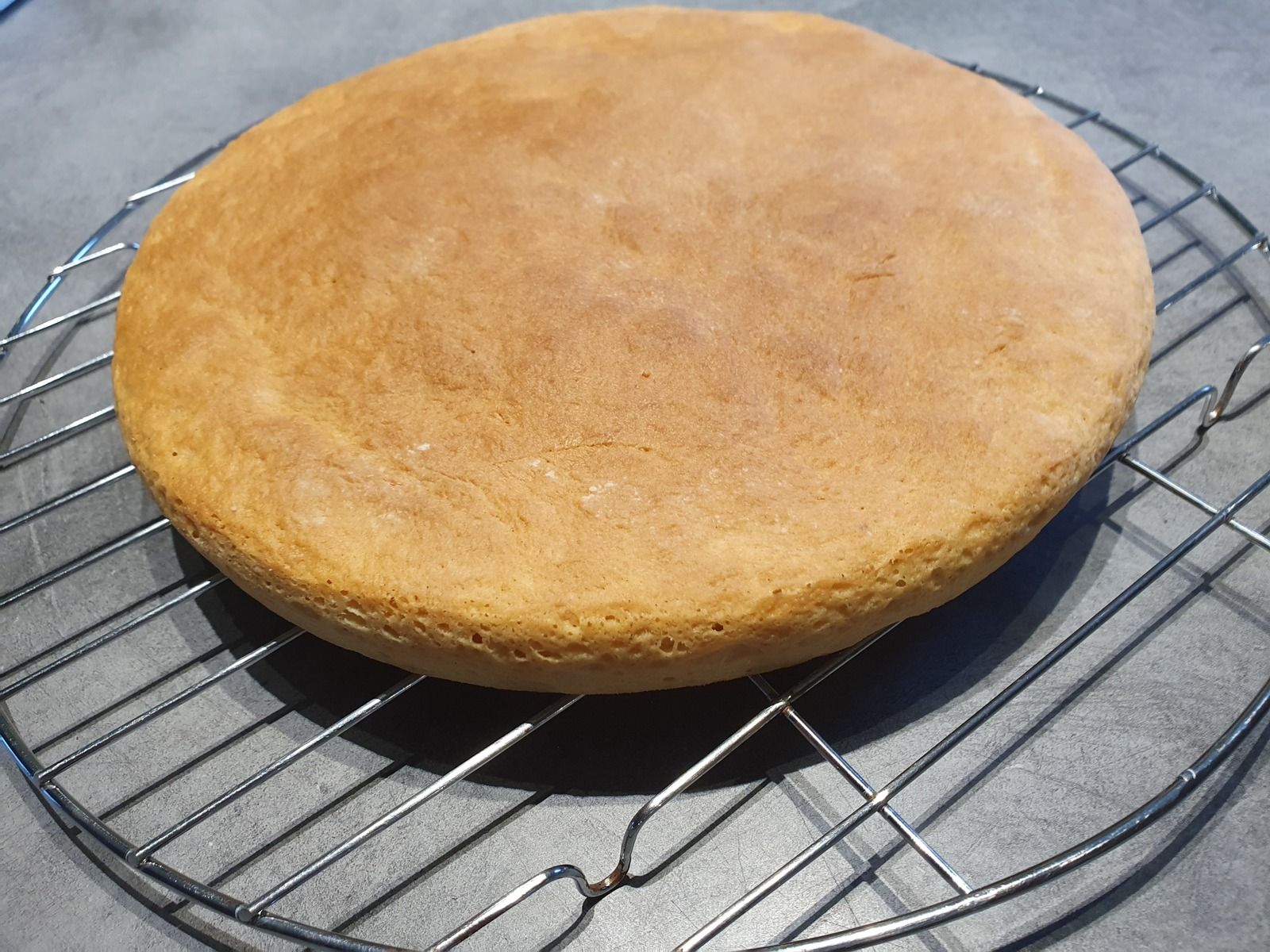 Le nid d'abeille (ou Bienenstich)