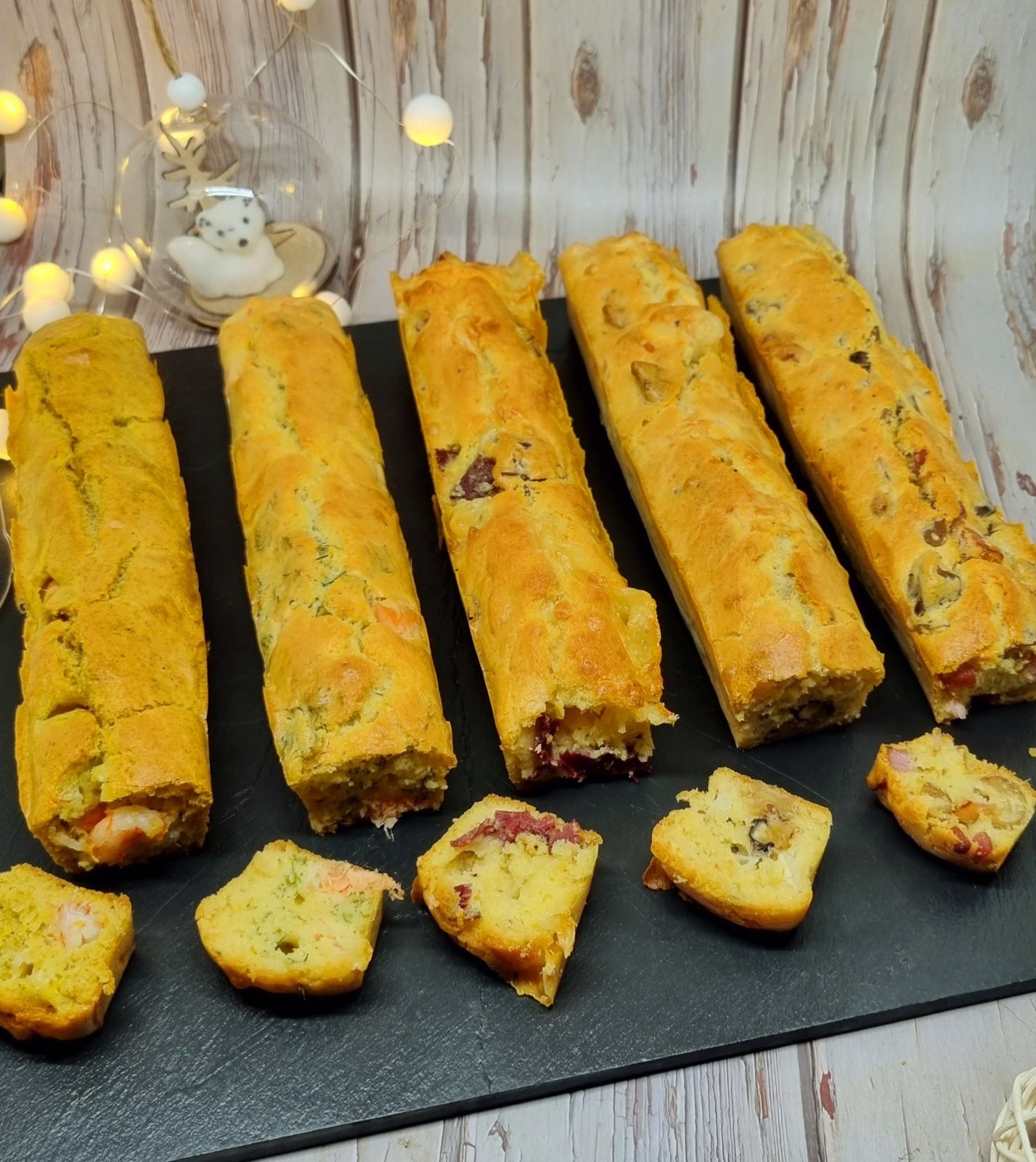 5 cakes apéro pour les fêtes