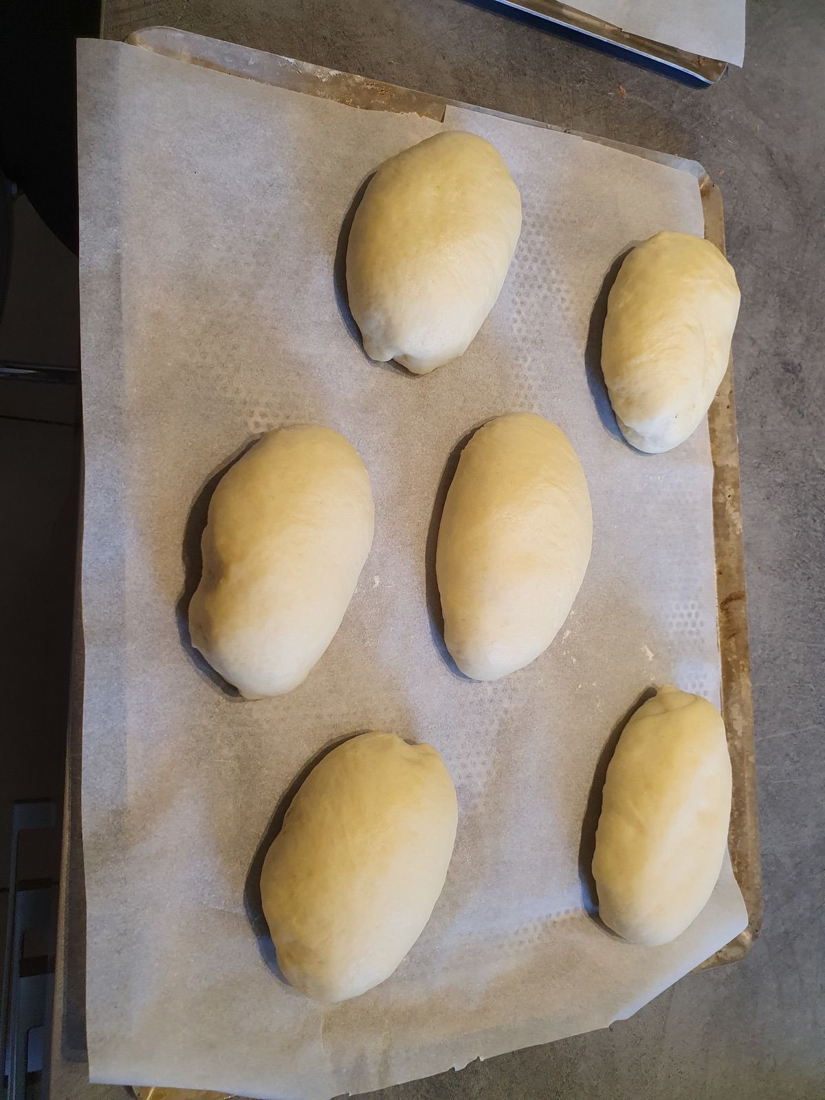 Pains au lait à la fleur d'oranger