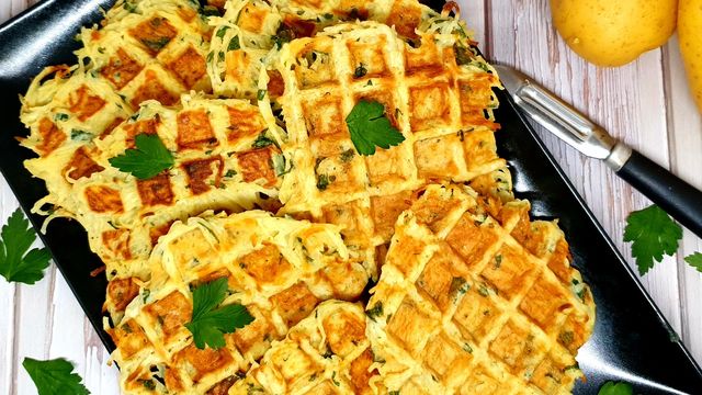 Gaufres de pomme de terre