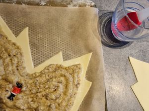 Galette pécan et sirop d'érable