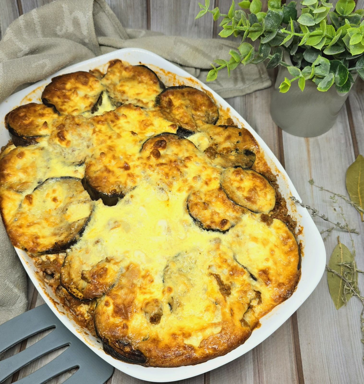 Moussaka au yaourt