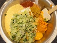 Galettes de patates douces aux épices