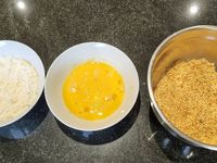 Beignets de chou fleur au chorizo