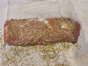 Filet mignon séché