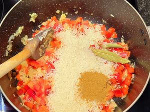 Riz aux haricots noirs