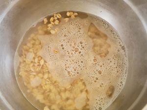 Galettes d'épeautre au pesto