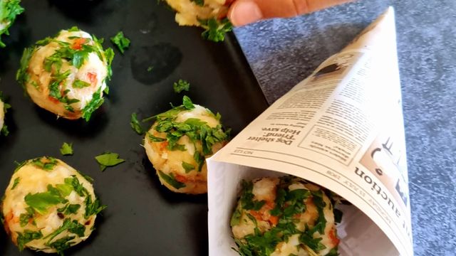 Boulettes cabillaud et chorizo