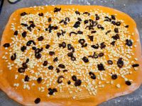 Rolls tomate olives et mozza