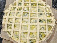 Flamiche aux poireaux