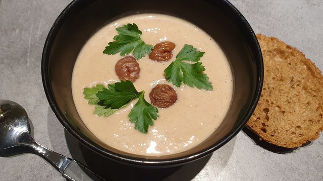 Velouté de châtaignes