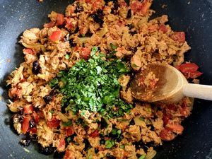 Samoussas au thon et épices