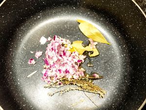 Clafoutis de choux de Bruxelles